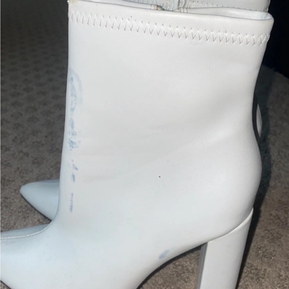 White Booties - Picture 2 of 2